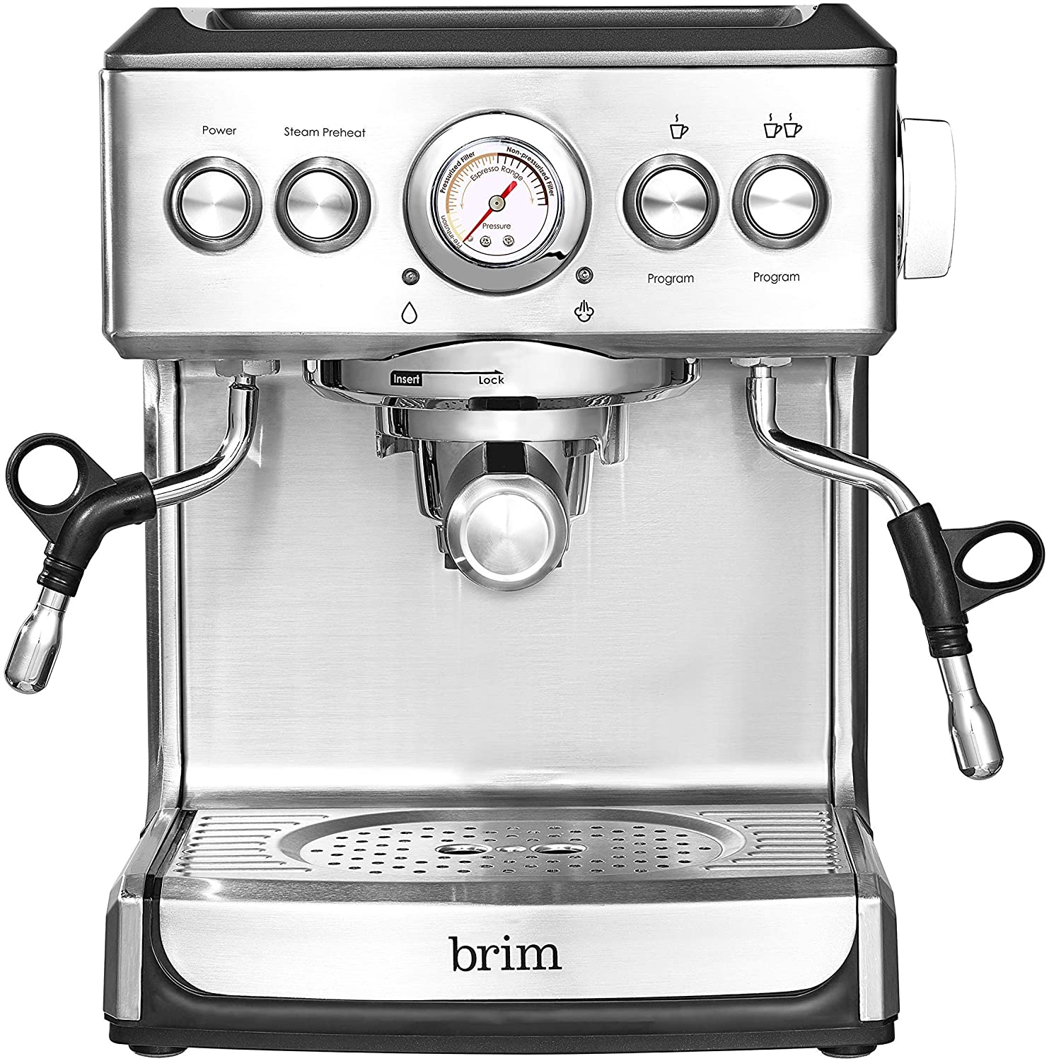 Brim 19 Bar Espresso Machine $250 + Free Shipping