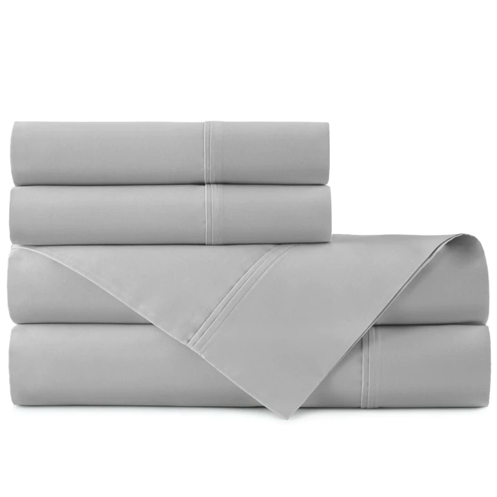 Peacock Alley 25% Off + 15% Off: 100% Egyptian Cotton Sheet Sets: 500-TC Sateen: Queen $70.77, King $75.23, 300-TC Organic Sateen: Queen $106.75, King $114.12, More + FS