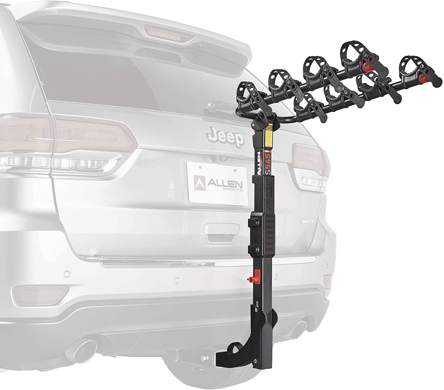 Allen Sports Premier 4-Bike Hitch Rack for 2" Hitch (S545) $96 + free shipping