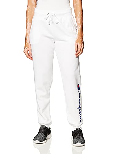 Champion Women's Powerblend Joggers (white) $11.22 + free shipping w/ Prime or on orders over $25