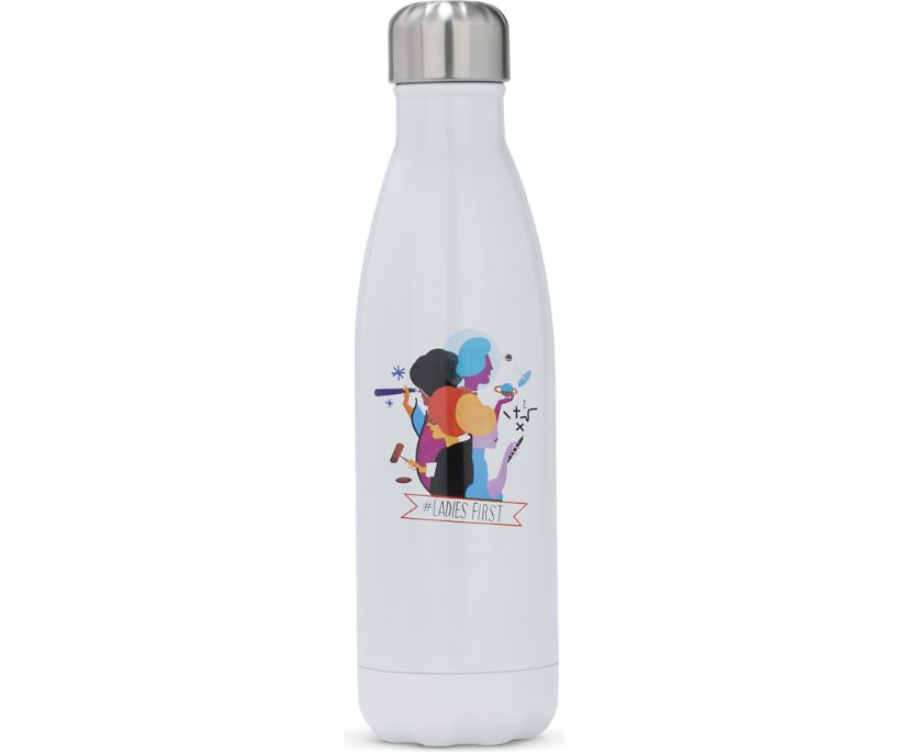 17-Oz S'well Triple-Layered Insulated Stainless Steel Water Bottle (Ladies First) $10 + free shipping