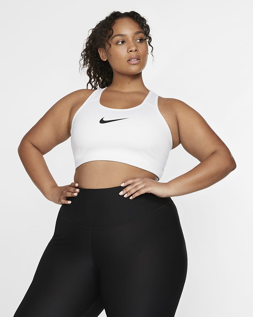 Nike Women's Medium Support Non Padded Sports Bra Medium Jade