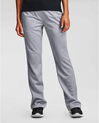 Under Armour Women's Fleece Pants (grey)  $18.29 + free shipping w/ Prime or on orders over $25