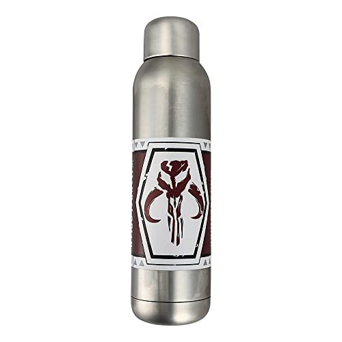 22-Oz Biowold Star Wars Mandalorian UV Insulated Stainless Steel Water Bottle $5.20 + Free Shipping w/ Prime or on orders over $25