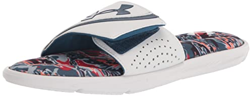 Under Armour Men's Ignite Vi Graphic Fb Adjustable Top Slide Sandal (size 11,13) $12.25 + free shipping w/ Prime or on orders over $25 (on backorder)