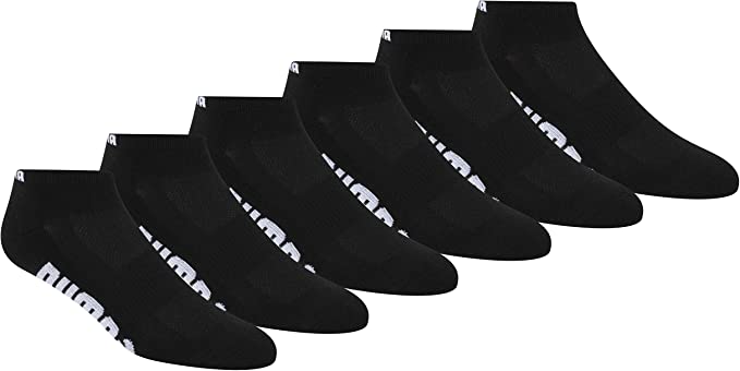 6-Pair Puma Men's Low Cut Socks (black) $6.43 ($1.07 per pair) + free shipping w/ prime or on orders over $25