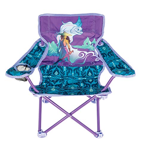 Disney Raya Kids' Camp Fold N Go Chair w/ Carry Bag $8.62 + free shipping w/ Prime or on orders over $25
