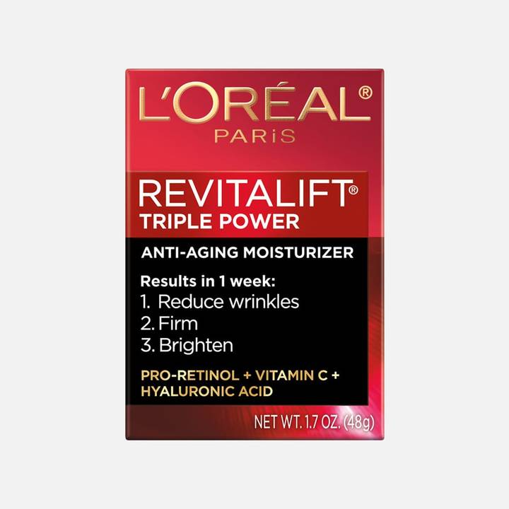 L'Oréal Revitalift Triple Power Anti-Aging Moisturizer Sample Free