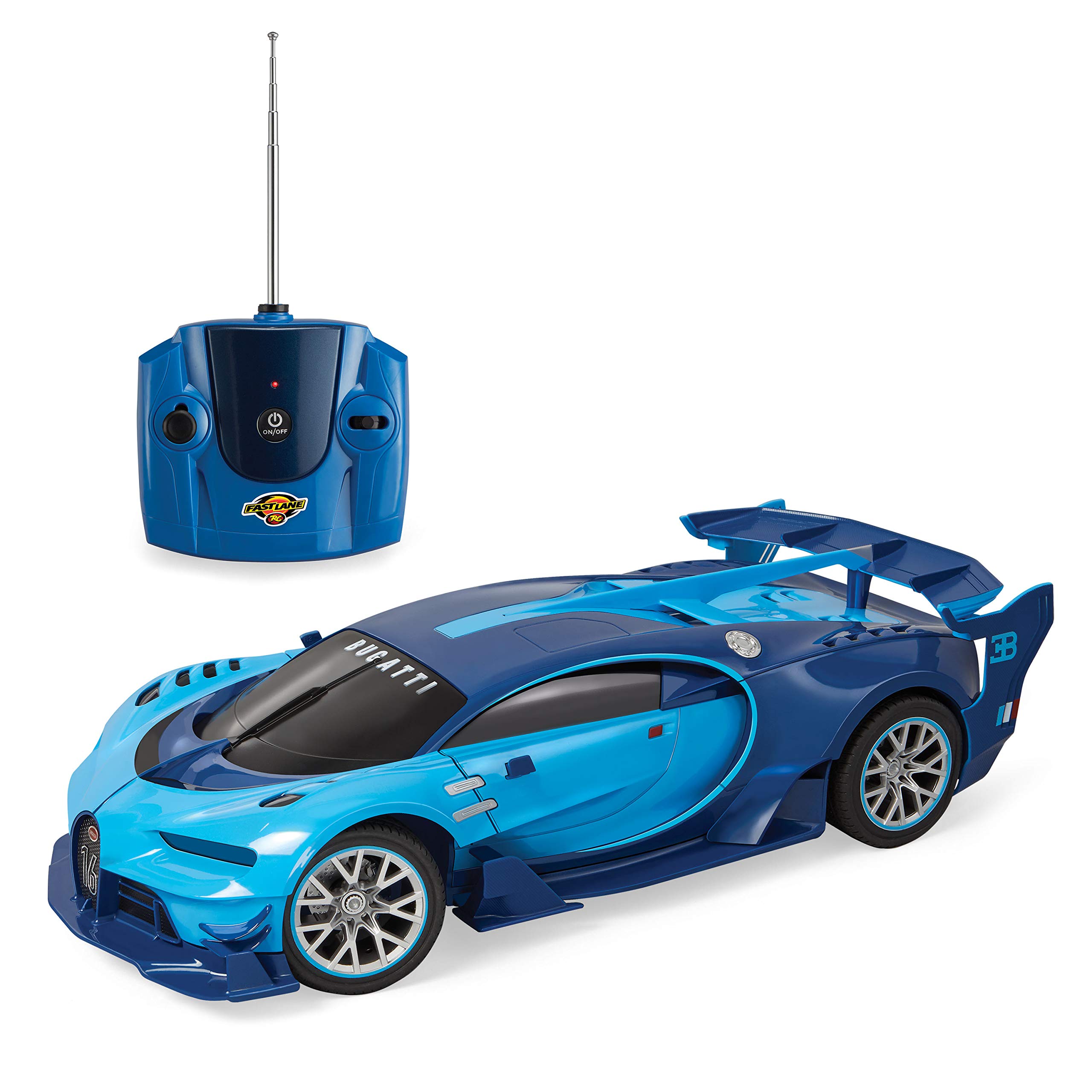 Fast Lane 1:12 Bugatti Vison  Remote Control Toy Car $15.49 + Free Shipping w/ Prime or on $25+