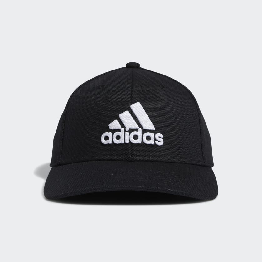 adidas Men's Producer Stretch Fit Hat (black) $8, Release Stretch Fit Hat (white) $8, Women's 5-Panel Rope Golf Hat $7, More + free shipping