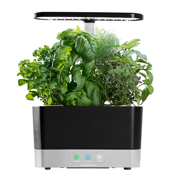 AeroGarden Harvest Indoor Garden with Gourmet Herb Seed Pod Kit + $15 Kohls Cash $76.49 + free shipping