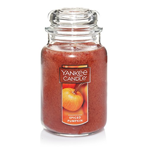 22-Ounce Yankee Candle Large Jar Candle (Spiced Pumpkin) $10 + free shipping w/ Prime or on orders over $25