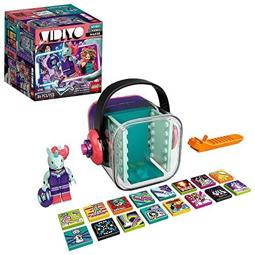 84-Piece LEGO VIDIYO Unicorn DJ Beatbox Building Kit with Minifigure (43106) $5 + free shipping w/ Prime or on orders over $25