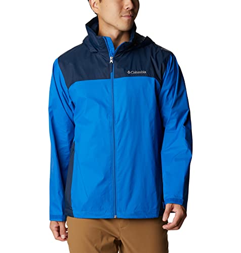 Columbia Men's Glennaker Rain Jacket (blue or red) $25.52 + free shipping