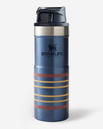 Pendleton Additional 25% Off Sale: 16-Oz Stanley Pendleton Vaccum Insulated Mug $15, The Original Westerly Men's Lambswool Sweater (grey/black) $93.74, More + Free Shipping
