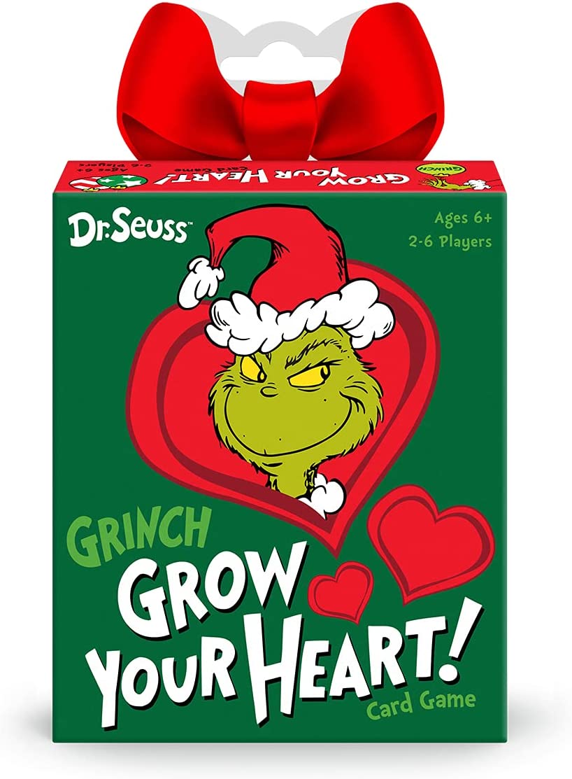 Funko Pop! Dr. Seuss - Grinch Grow Your Heart Card Game $3 + Free Shipping w/ Prime or on orders over $25