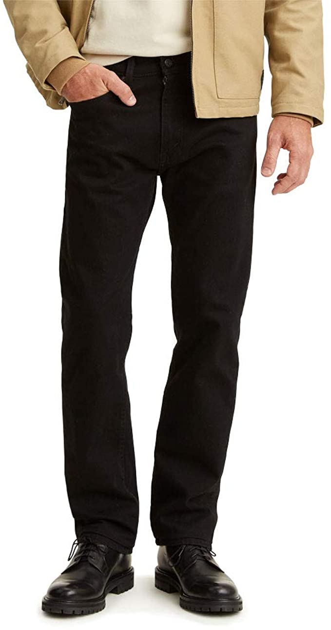 Levi's Men's 505 Regular Fit Jeans (Native Cali - Waterless) $ + free  shipping w/ Prime or