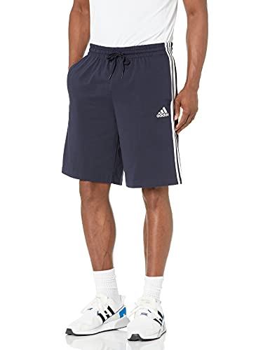 adidas Men's Essentials 3-stripes Shorts (Legend Ink/White, XL Only) $12.60 + Free Shipping w/ Prime or on $25+