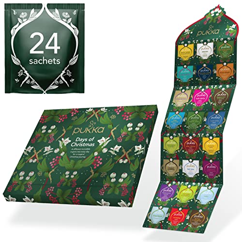 24-Count Pukka Organic Herbal Tea Christmas Gift Set (variety) $3.92 + Free Shipping w/ Prime or on orders over $25