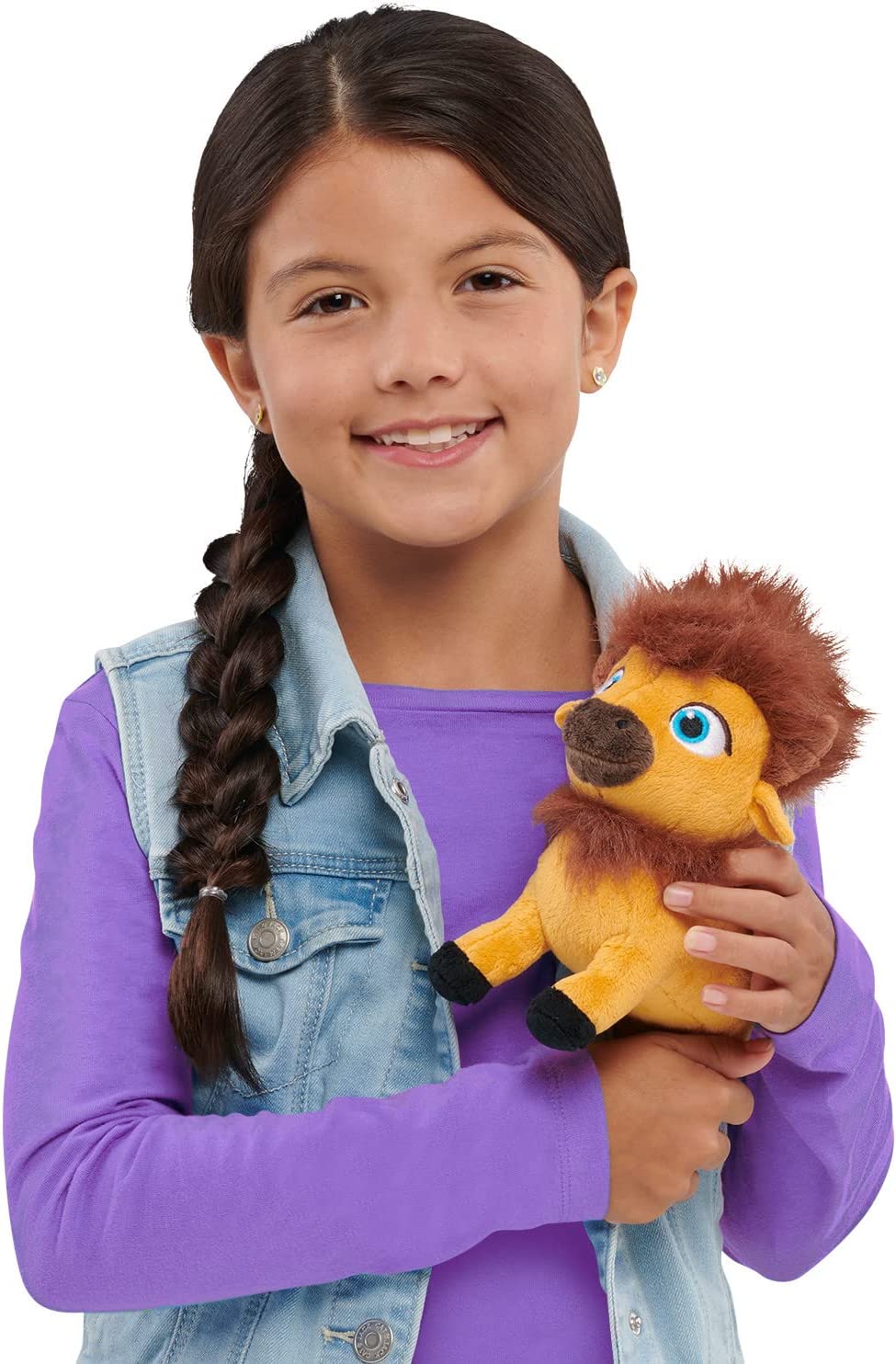 8" Just Play Netflix Ridley Jones Kids' Collectible Plush (Fred the Bison) $3.34 + Free Shipping w/ Prime or on $25+