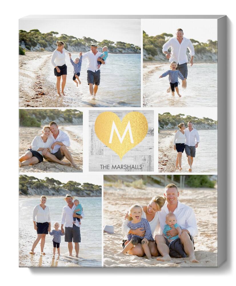 CVS Photo 16" x 20" Custom Canvas Print (Unframed) 20, 11" x 14" (Unframed) 10 + Free Store Pickup