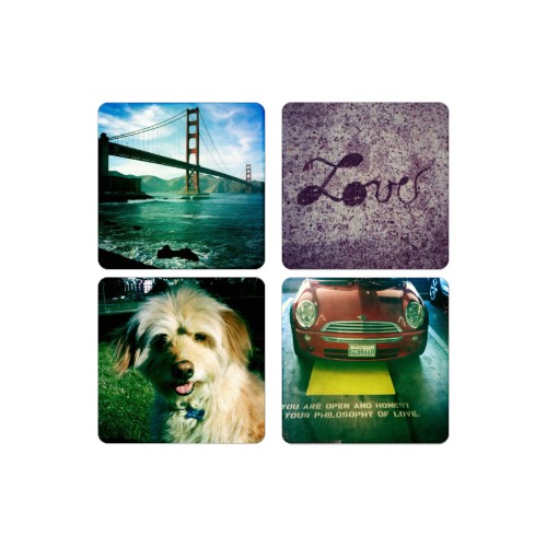 væv smeltet Tranquility Shutterfly Personalized Photo Magnets (Various Styles)