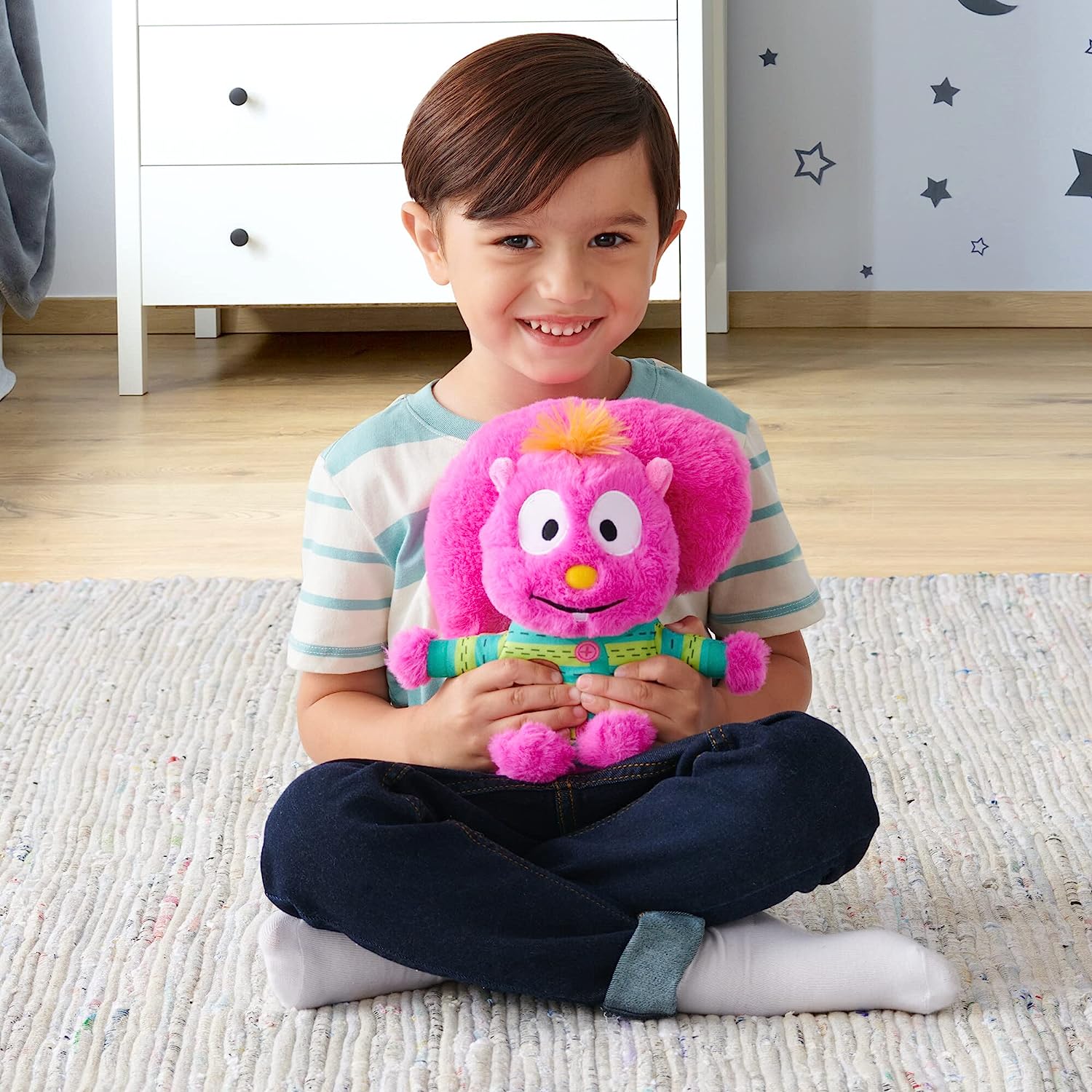 Amazon Prime Members: 10" Blippi Treehouse: Patch The Squirrel Plush Toy $2.49 + Free Shipping