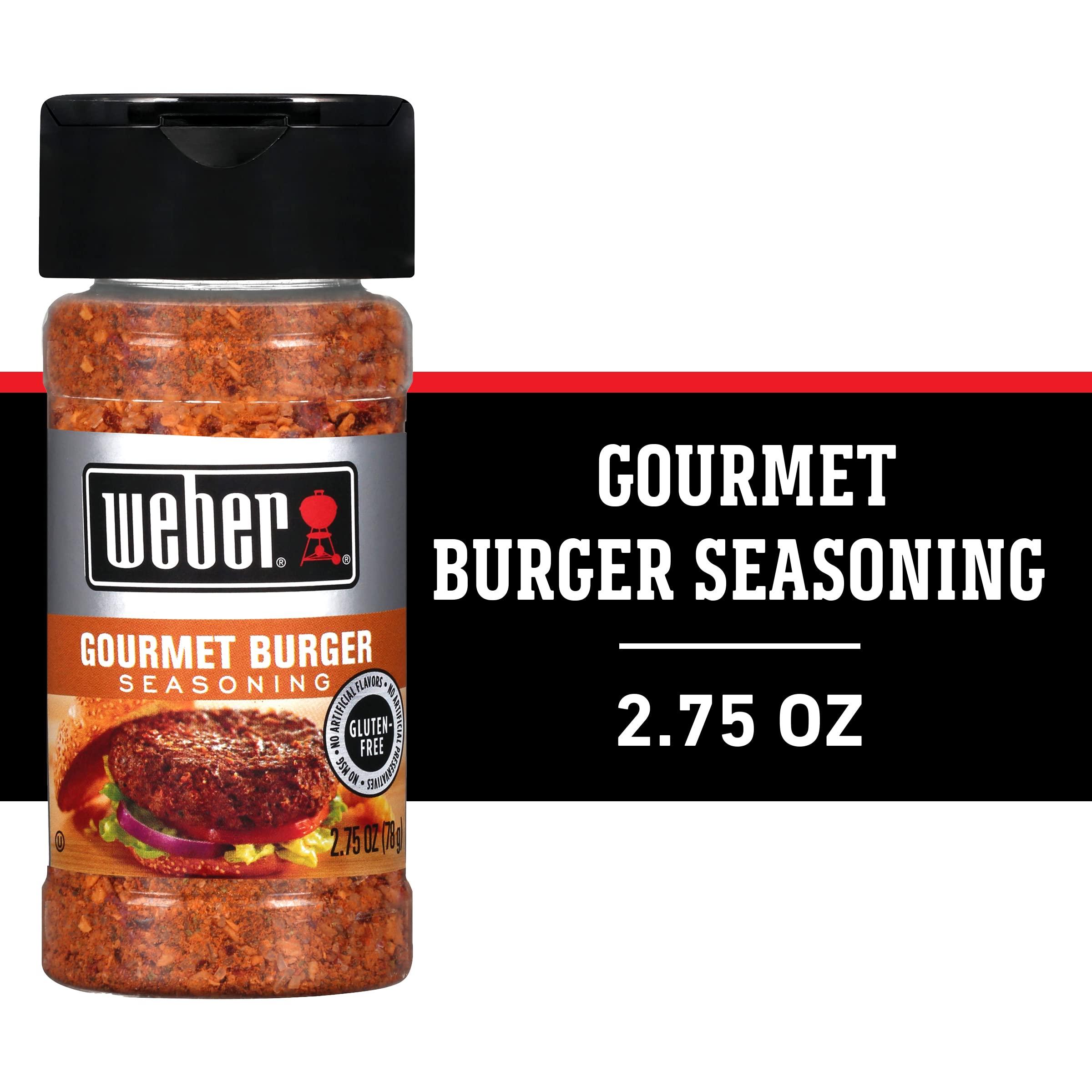 Weber Garlic Parmesan Seasoning, 2.6 oz