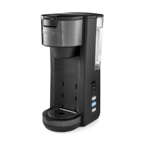 Farberware Single Serve Coffee Maker w/ 30oz Tank & Reusable