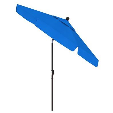 7' Astella White Steel Market Umbrella with Push-Open Canopy (Lime) $14 + Free Shipping w/ Prime