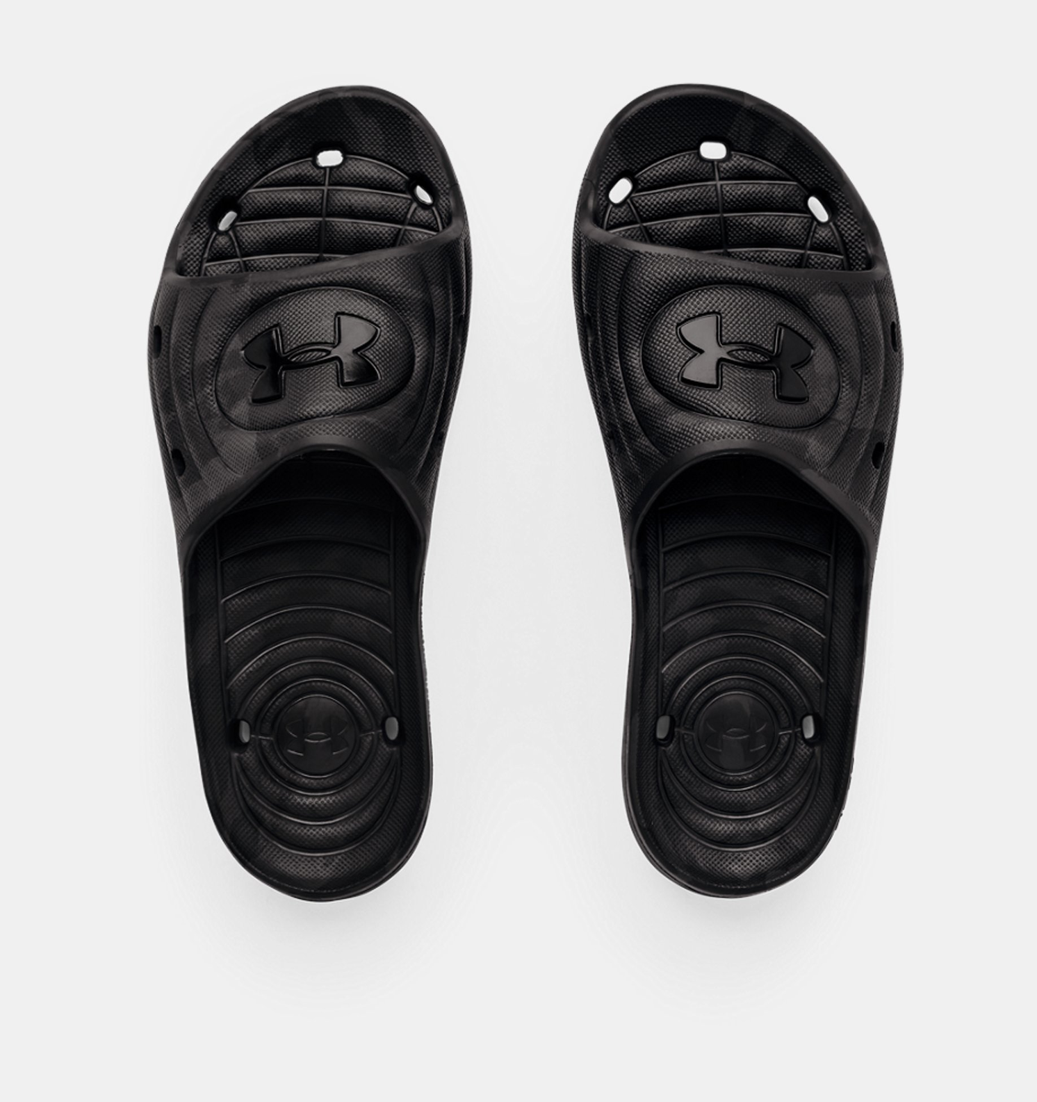 Under Armour Men's UA Camo Locker Slide Sandals (2 colors)