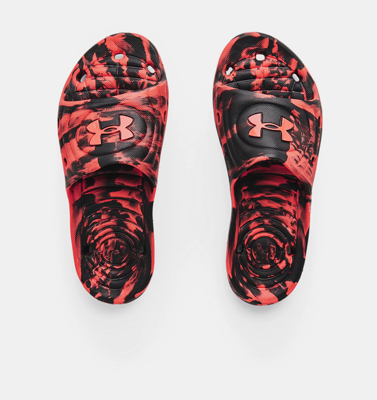 Under Armour Men's UA Camo Locker Slide Sandals (2 colors)
