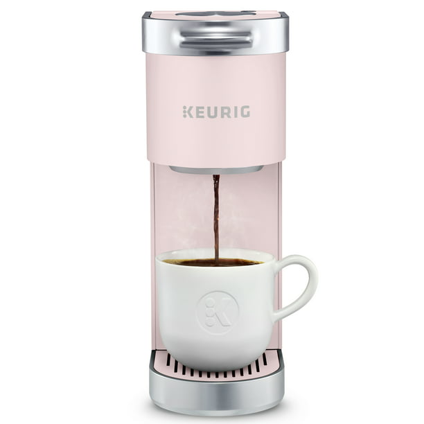 Keurig K-Mini Coffee Maker, Single Serve K-Cup Pod Coffee Brewer, 6 to 12  oz. Brew Sizes, Dusty Rose
