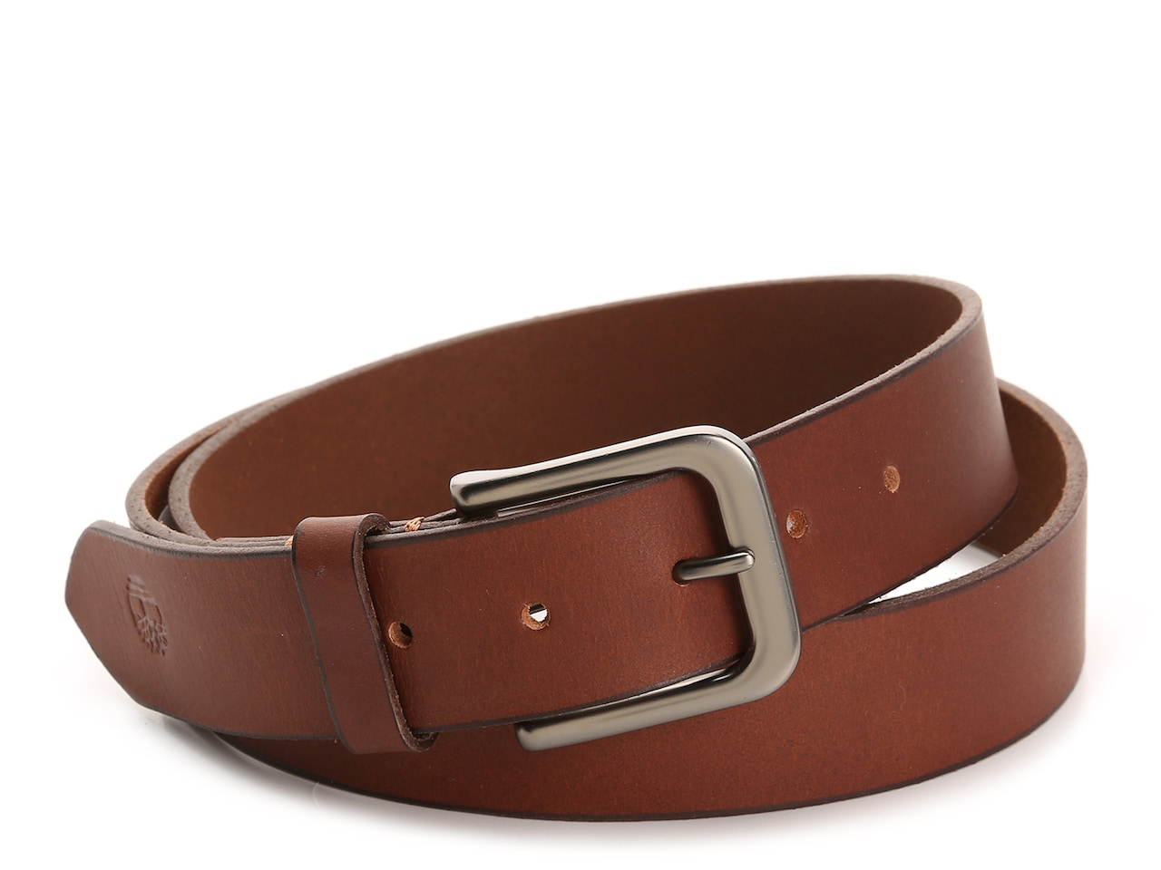 Timberland Men's Smooth or Pull Up Leather Belt $11.69 + Free Shipping