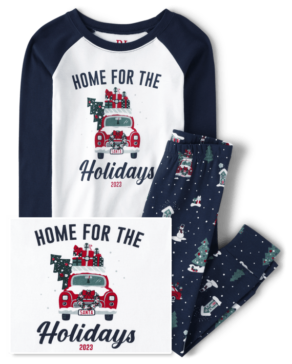 2-Piece Children's Place Matching Family Holiday Cotton Pajama Set (various): Big Boys or Girls'' $5.59, Baby or Toddler $5.59, Adults from $10.50 + Free Shipping