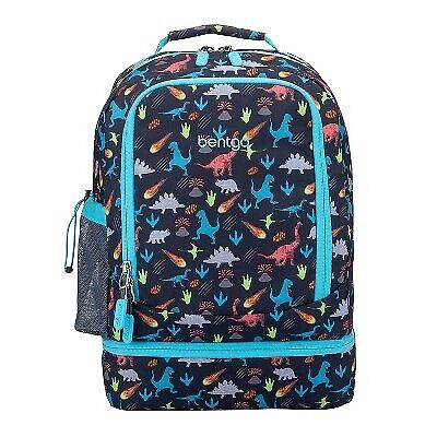 Bentgo Kids' Prints 2-in-1 Backpack & Lunch Bag (dino, rainbow, unicorn, rocket) $14.39 + Free Shipping
