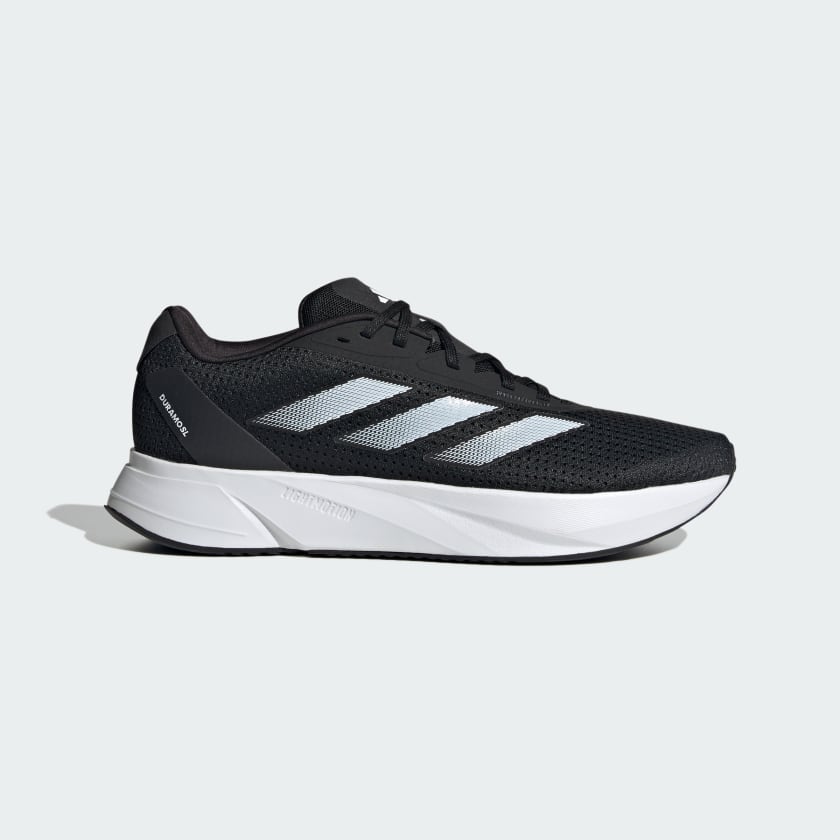 Adidas Men s Duramo SL Running Shoes Core Black Cloud White Size 11 
