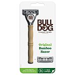 Bulldog Skincare for Men Original Razor Kit or 4-Ct Bulldog Original Razor Refill $2 + Free Store Pickup