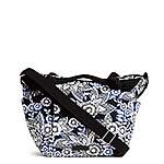 Vera Bradley Outlet Extra 30% Off: Hadley On the Go Satchel (Snow Lotus) $15.40 &amp; More + Free S/H $35+