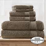 6-Piece StyleWell 525-GSM 100% Cotton Hygrocotton Towel Set (Various Colors) $16.90 + Free Shipping