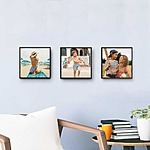 Walgreens Photo: TilePix Customized Photo Framed Prints: Single $5 or 3-Pack $11.25 + Free Same Day Pickup