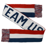 Team USA Tees & Accessories: Red/White Jacquard Scarf $3.60 &amp; More + $2 S/H