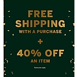 Victoria's Secret: Additional Savings for One Item 40% Off + Free S/H (11/1/21, 9PM EST-11PM EST Only)