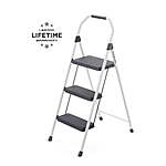 Gorilla Ladders 3-Step Compact Steel Step Stool with 225 lb. Load Capacity $14.90 + Free Curbside Pickup
