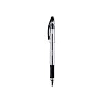 12-Count Staples Icebreaker Ballpoint Pens (Medium Point, Black Ink) $1 &amp; More w/ SD Cashback + Free Store Pickup