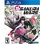 Sakura Wars (PS4) $20 + Free S&amp;H on $35+