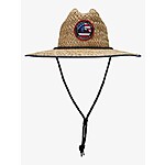 Quiksilver Men's Outsider Americano Straw Lifeguard Hat $9.60 + Free S&amp;H