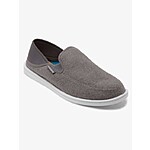 Quicksilver Men's Surf Checker Shoes (Grey or Black) $15.20 + Free Shipping