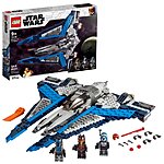 544-Piece LEGO Star Wars Mandalorian Starfighter $48 + Free Shipping