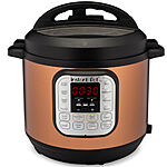 Instant Pot 7-in-1 Pressure Cooker (Open Box, Like New): 6-Quart DUO60 Copper SS $50.15, 8-Quart DUO80 $55.25, More + free shipping